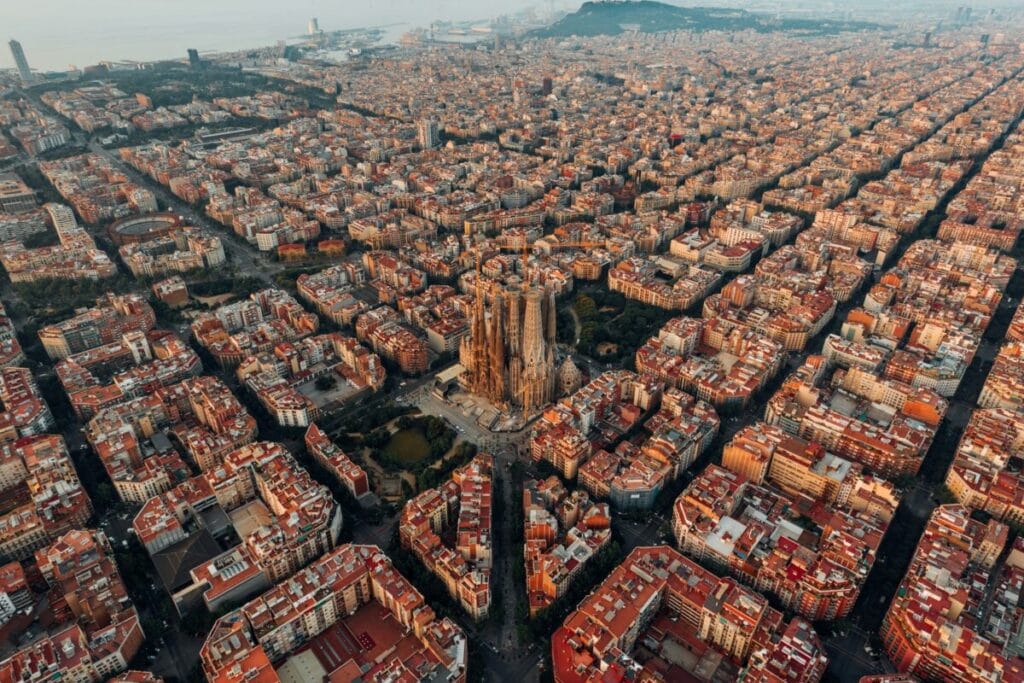 Barcelona to Civitavecchia