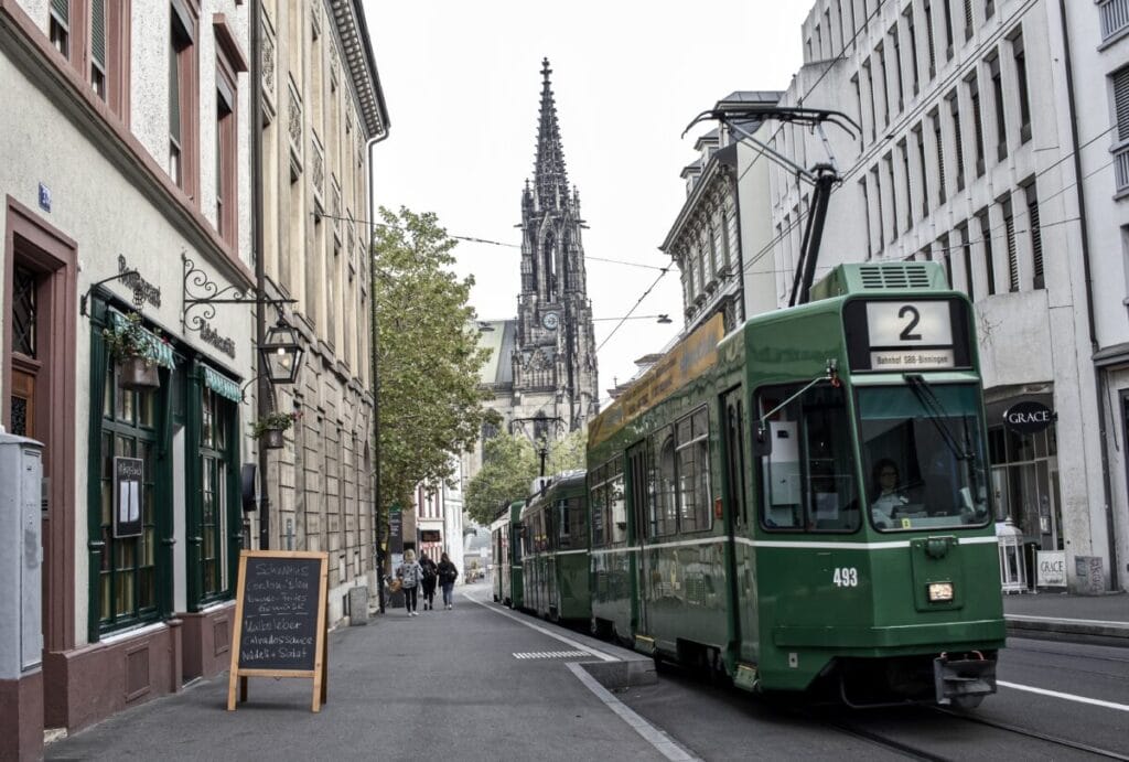 Rhine Cruise to Switzerland