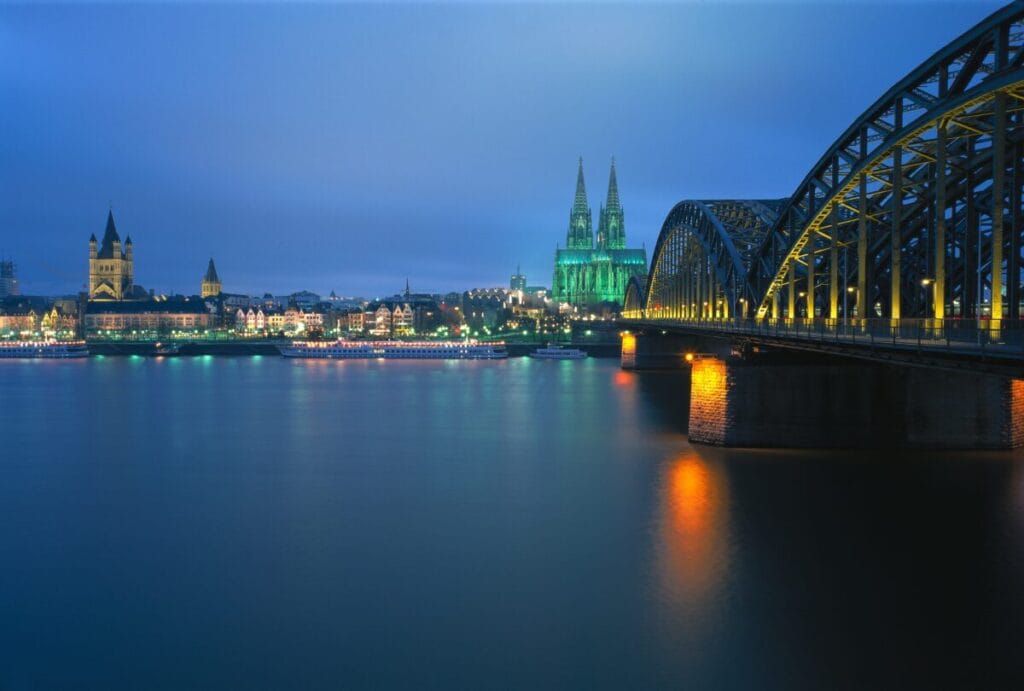 Rhine, Strasbourg and Heidelberg River Cruise