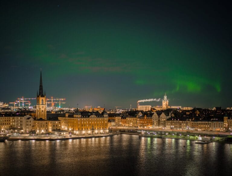 Stockholm to Copenhagen