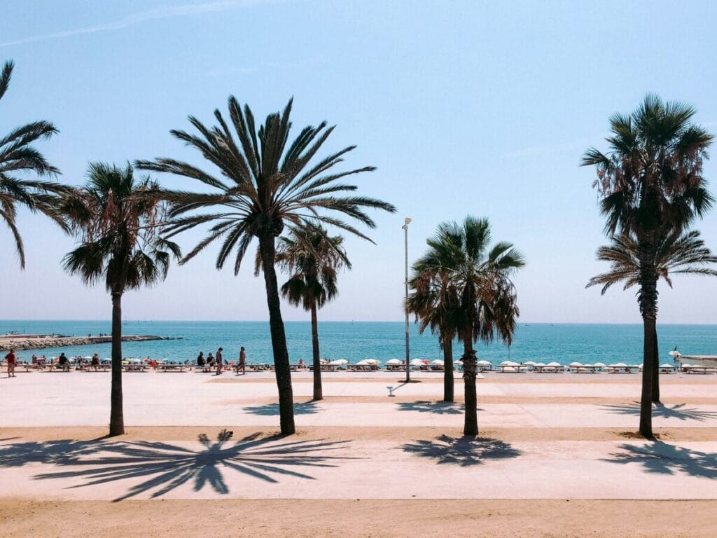 Barcelona to Barcelona