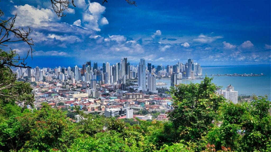 Panama City to San Juan (Puerto Rico)