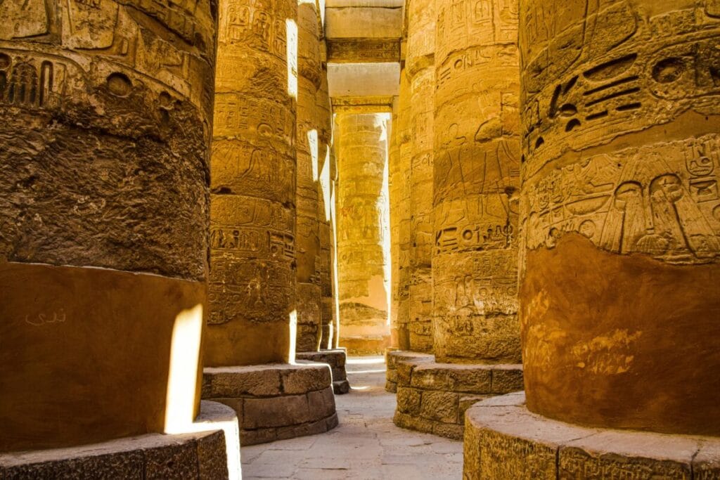 Ancient Gods and Famous Pharaohs