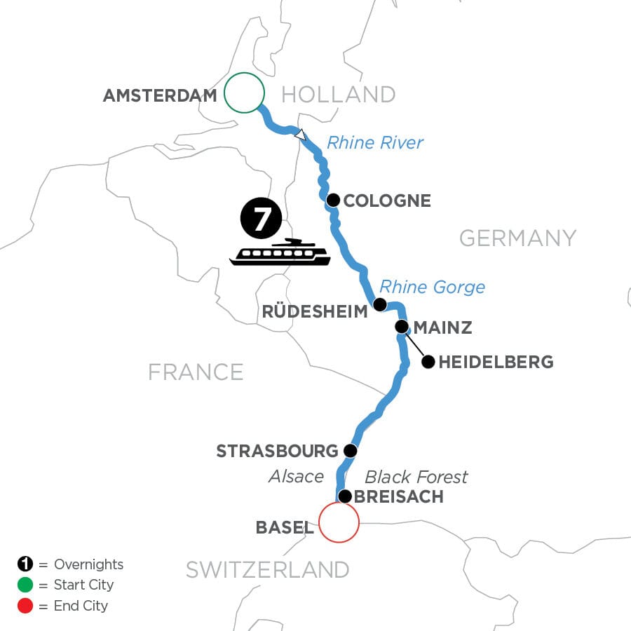 Romantic Rhine (Southbound)