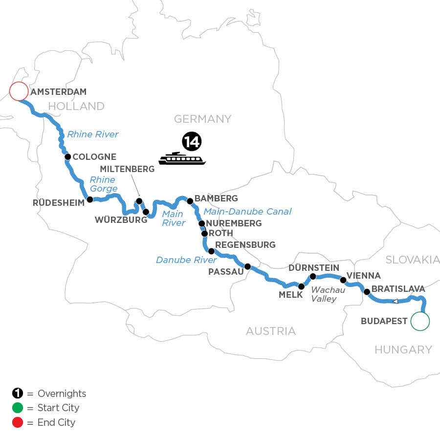 Magnificent Rivers of Europe