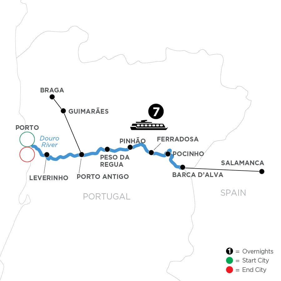 Vida Portugal: Vineyards & Villages Along the Douro