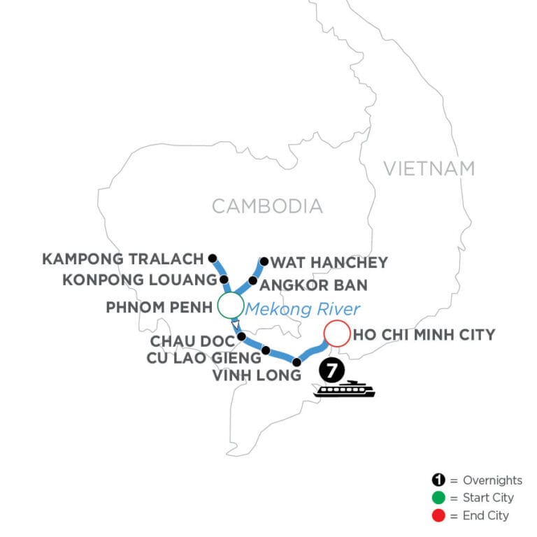 Mekong Discovery (Southbound)