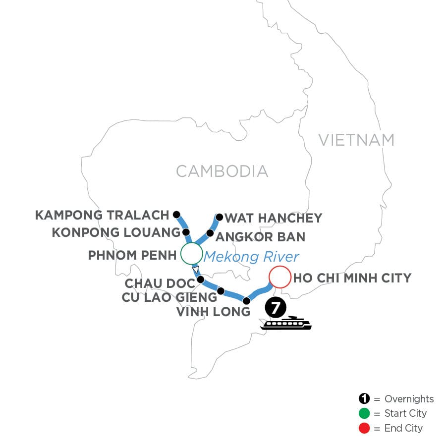 Mekong Discovery (Southbound)